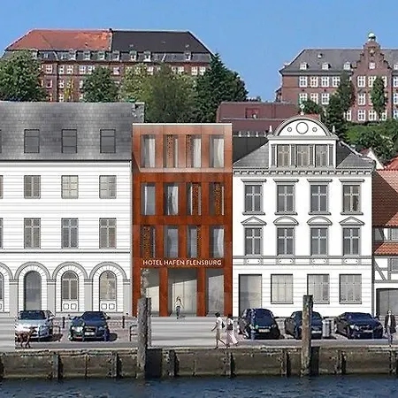 Hafen Szálloda Flensburg