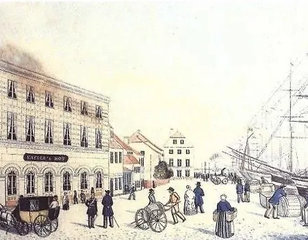 Hafen 4* Фленсбург